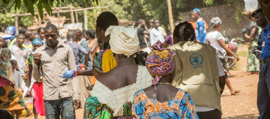 WFP/Rein Skullerud WFP-Mitarbeiter
